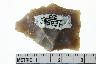     001-154.1a.JPG - Projectile point, Fig. 6.2, a, from site 9EB580
        
