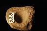 Basalt/andesite - 6. Deep conic mortar and pestle after processing Indian ricegrass, 2h and 4h (photos and...