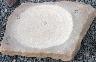 Sandstone - 4. Shallow basin grinding slab and handstone after processing Indian ricegrass, 2h and 4h (photos and...