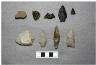     Phase III prehistoric artifacts.JPG - Selected Phase III Prehistoric Artifacts. 
        Jul 6, 2018
