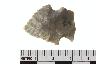     001-039.1a.JPG - Projectile point, from site 46LE02
        
