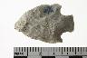     001-044.1a.JPG - Projectile point, from site 46LE02
        
