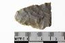     001-085.1a.JPG - Projectile point, from site 46LE14
        
