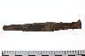     001-092.1a.JPG - Miscellanous hardware, Possible nail, from site 46LE06
        
