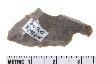     002-056.1a.JPG - Projectile point, from site 46SU20
        
