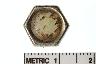     011-048.1a.JPG - Button, metal and glass, from site 46CB41
        
