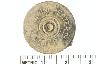     012-009.1a.JPG - Shotgun shell, metal and paper, from site 46CB41
        
