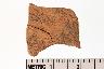     009-095.1a.JPG - Rubber Fragment, from site 46CB41
        
