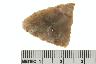     018-109.1a.JPG - Projectile point from site 46CB41
        
