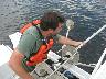     41OR90-2.JPG - Deploying sector scan sonar over the site
        Aug 24, 2011
