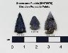     ObsidianPOP.jpg - Collection of obsidian projectile points analyzed from the site.Identifiers can be checked against the Greenstone_Pueblo_5MT006970 Proj Bif Drl Data datasheet included in this project for more information.
        
