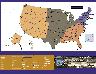 Military Heritage Map: National - Map (Legacy 03-196)