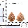 Coal Creek Research, Colorado Projectile Point, 5_FR_0020101_0025 (potential grid: #1289, Potty Brown...