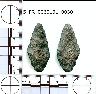 Coal Creek Research, Colorado Projectile Point, 5_FR_0060101_0030 (potential grid: #829, Alamosa...