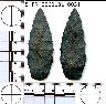 Coal Creek Research, Colorado Projectile Point, 5_FR_0060101_0031 (potential grid: #797, Alamosa...
