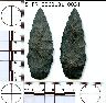 Coal Creek Research, Colorado Projectile Point, 5_FR_0060101_0031 (potential grid: #829, Alamosa...