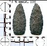 Coal Creek Research, Colorado Projectile Point, 5_FR_0060101_0036 (potential grid: #828, Hooper...