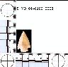 Coal Creek Research, Colorado Projectile Point, 5_MO_0140100_0008 (potential grid: #406, Lost...