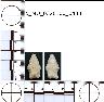     5_MO_0320100_0433-M1.png - Coal Creek Research, Colorado Projectile Point, 5_MO_0320100_0433 (potential grid: #212, Camel Back)
        
