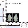     5_MO_0380100_0092-M1.png - Coal Creek Research, Colorado Projectile Point, 5_MO_0380100_0092 (potential grid: #182, Ute)
        
