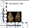 Coal Creek Research, Colorado Projectile Point, 5_MO_0380503_0003 (potential grid: #279, Horsefly...