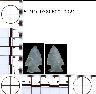 Coal Creek Research, Colorado Projectile Point, 5_MO_0380600_0021 (potential grid: #248,...