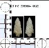 Coal Creek Research, Colorado Projectile Point, 5_MO_0380604_0013 (potential grid: #247, Hotchkiss...