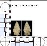 Coal Creek Research, Colorado Projectile Point, 5_MO_0380604_0025 (potential grid: #247, Hotchkiss...