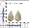 Coal Creek Research, Colorado Projectile Point, 5_MO_0380604_0061 (potential grid: #182,...