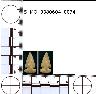 Coal Creek Research, Colorado Projectile Point, 5_MO_0380604_0074 (potential grid: #182,...