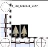 Coal Creek Research, Colorado Projectile Point, 5_MO_0380604_0077 (potential grid: #182,...