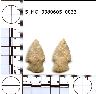     5_MO_0380605_0033-M1.png - Coal Creek Research, Colorado Projectile Point, 5_MO_0380605_0033 (potential grid: #247, Hotchkiss Reservoir)
        
