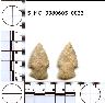 Coal Creek Research, Colorado Projectile Point, 5_MO_0380605_0033 (potential grid: #248,...