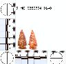 Coal Creek Research, Colorado Projectile Point, 5_MO_0380704_0140 (potential grid: #182,...