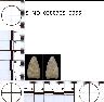 Coal Creek Research, Colorado Projectile Point, 5_MO_0380705_0065 (potential grid: #1014, Florence...