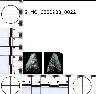 Coal Creek Research, Colorado Projectile Point, 5_MO_0380900_0022 (potential grid: #248,...