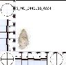     5_MO_0440100_0331-M2.png - Coal Creek Research, Colorado Projectile Point, 5_MO_0440100_0331 (potential grid: #245, Dry Creek Basin)
        
