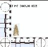     5_MO_0440100_0335-M3.png - Coal Creek Research, Colorado Projectile Point, 5_MO_0440100_0335 (potential grid: #277, Montrose West)
        
