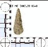 Coal Creek Research, Colorado Projectile Point, 5_MO_0440100_0340 (potential grid: #245, Dry Creek...