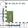 Coal Creek Research, Colorado Projectile Point, 5_MO_0520100_F8C_0002 (potential grid: #339, Grand View...