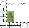 Coal Creek Research, Colorado Projectile Point, 5_MO_0520100_F8D_0003 (potential grid: #340, Grizzly...