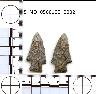 Coal Creek Research, Colorado Projectile Point, 5_MO_0560100_0002 (potential grid: #118,...