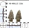 Coal Creek Research, Colorado Projectile Point, 5_MO_0560100_0002 (potential grid: #213, Davis...