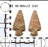 Coal Creek Research, Colorado Projectile Point, 5_MO_0560100_0005 (potential grid: #86,...