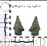 Coal Creek Research, Colorado Projectile Point, 5_MO_0670100_F2_0076 (potential grid: #858, Sand...