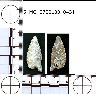 Coal Creek Research, Colorado Projectile Point, 5_MO_0700100_0431 (potential grid: #1059,...