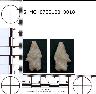 Coal Creek Research, Colorado Projectile Point, 5_MO_0720100_0018 (potential grid: #563,...