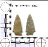 Coal Creek Research, Colorado Projectile Point, 5_MO_0780201_0004 (potential grid: #291, Iron...