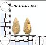 Coal Creek Research, Colorado Projectile Point, 5_MO_0780201_0011 (potential grid: #291, Iron...