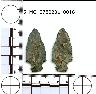 Coal Creek Research, Colorado Projectile Point, 5_MO_0780201_0018 (potential grid: #291, Iron...